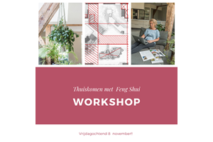 Workshop "Thuiskomen met Feng Shui" op 8-11