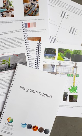 Rapport t Chatelier, Feng Shui advies